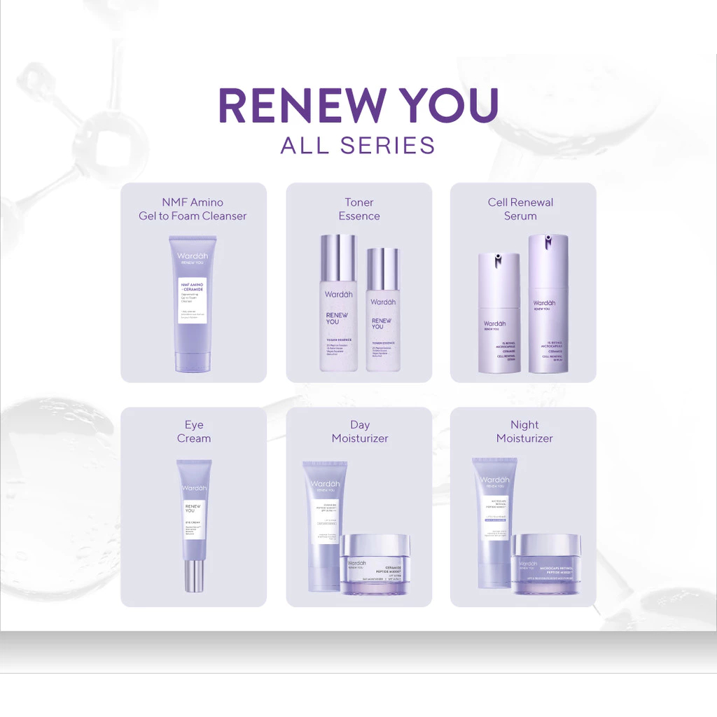 Wardah Renew You Anti Aging Series
