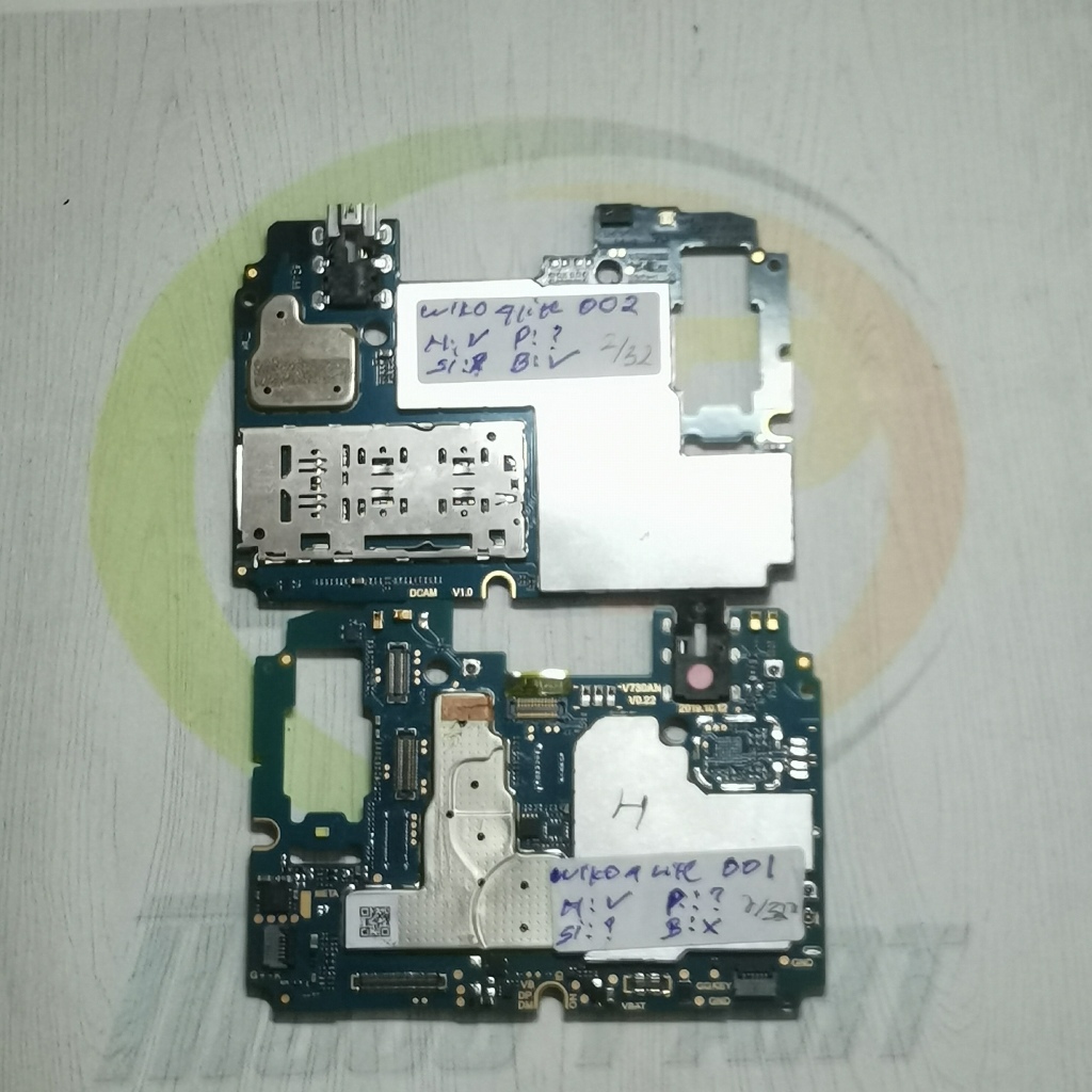 Mesin Wiko View 4 Lite 2/32 Hidup Minus Original Copotan | Mesin Saja | Mojo Part