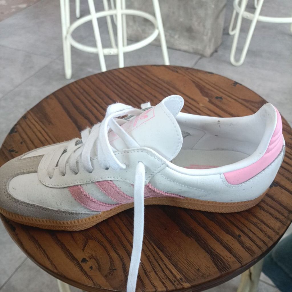 Samba Adidas Pink