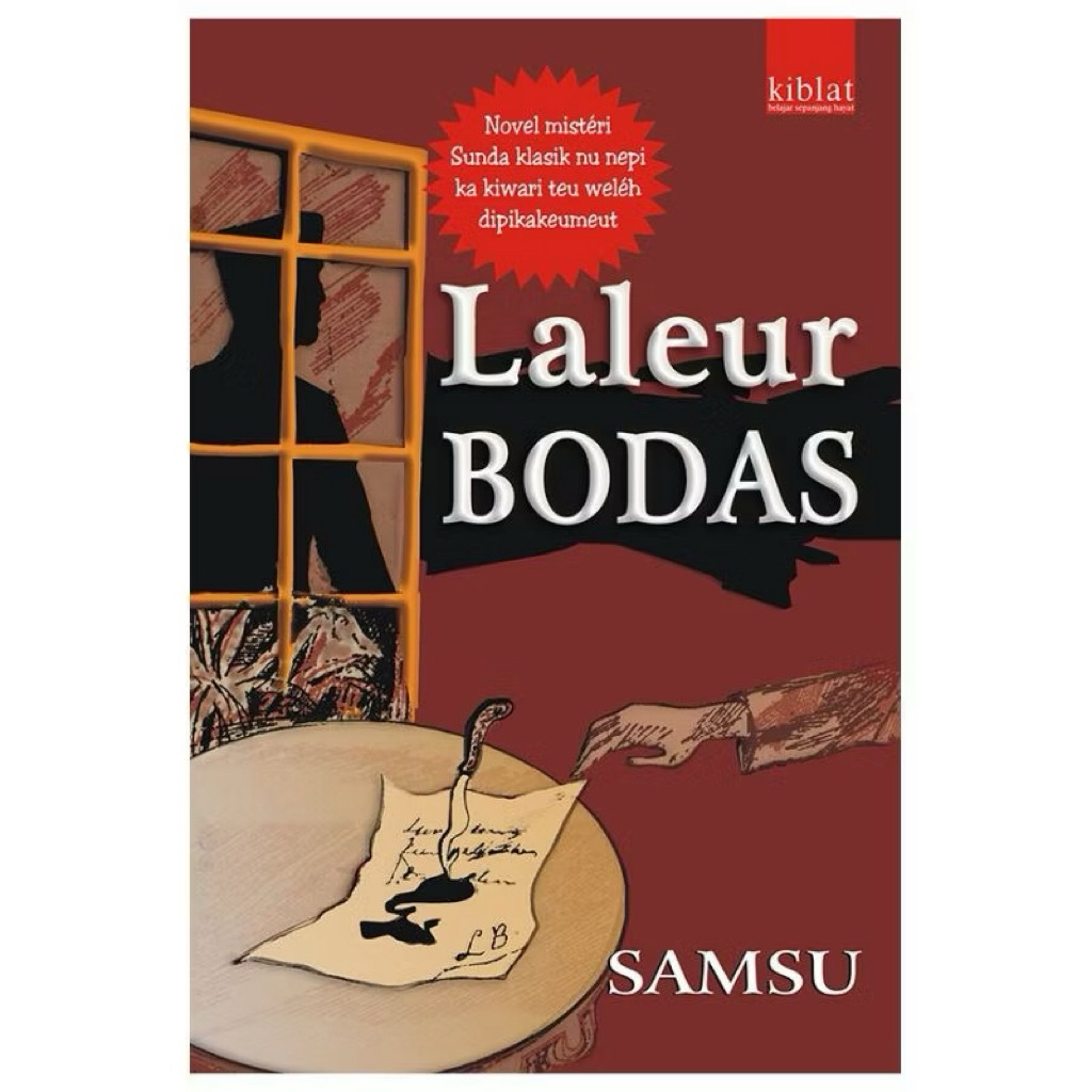 Buku Novel Sunda Laleur Bodas - Samsu