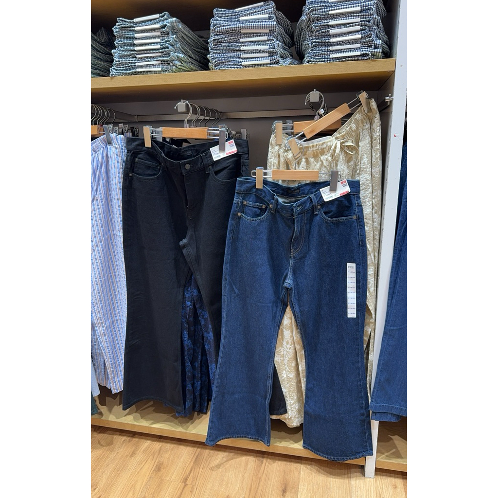 Uniqlo jeans Bootcut Denim sale