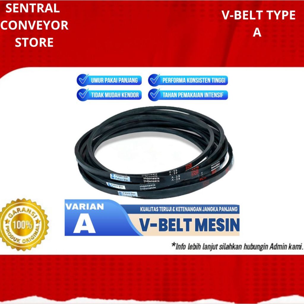 V-BELT TYPE - A FUTURE STAR