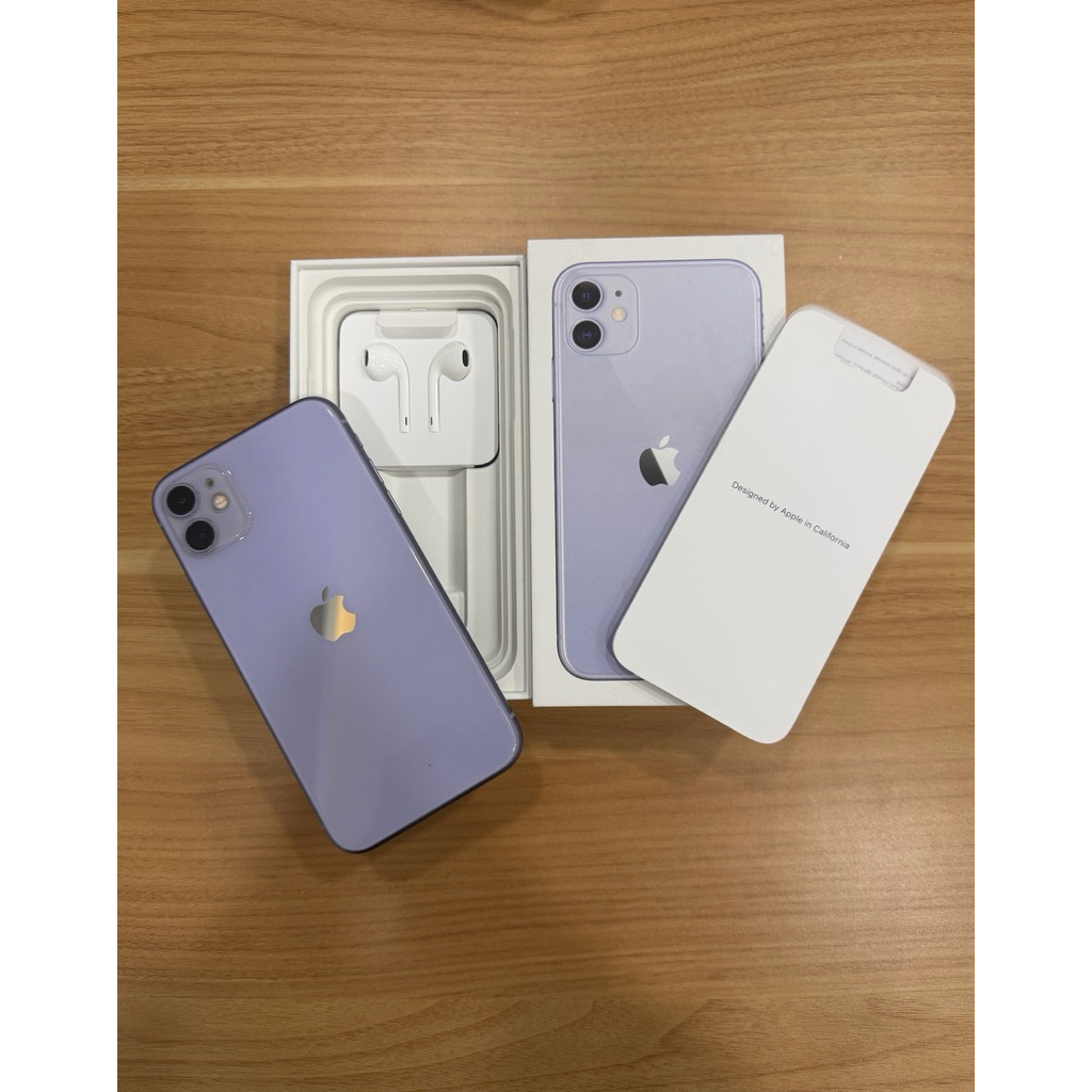 Iphone 11 Second IBOX 128 GB Purple