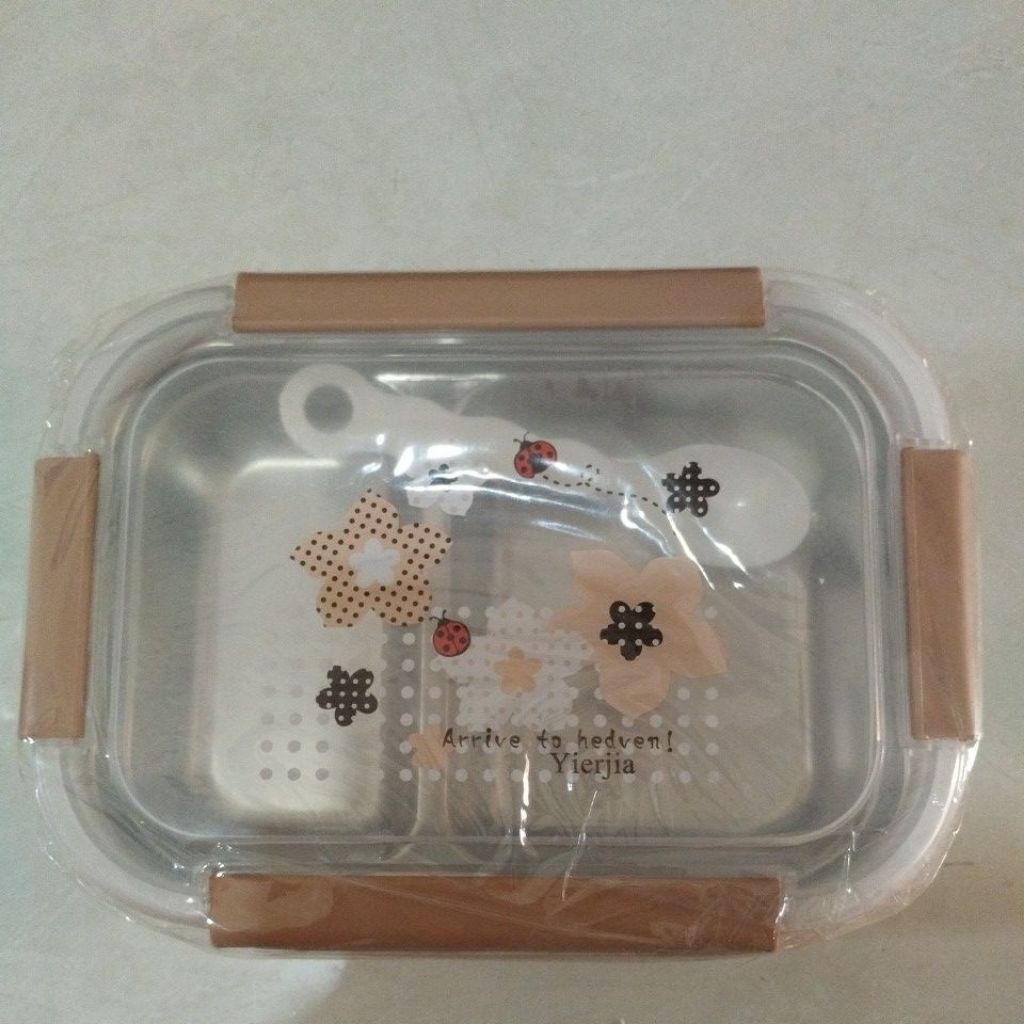 stainless steel lunch box