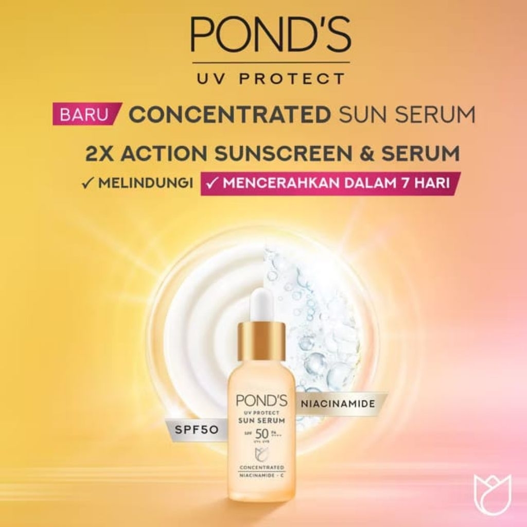 Ponds Sun Serum Spf 50 PA++++