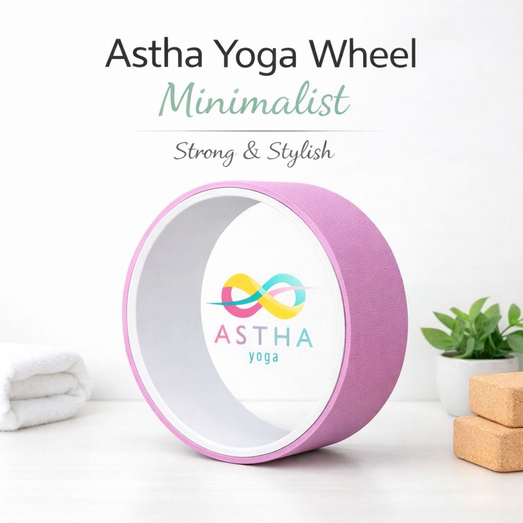 YOGA WHEEL TPE 15cm / Slim yoga Wheel / Yoga wheel slim 15 cm