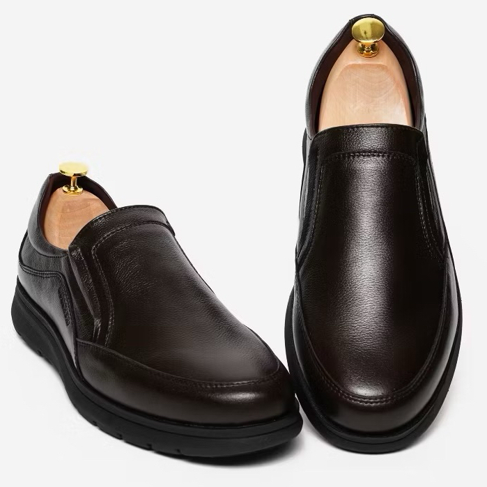 PSPGN.CO | original branded Buccheri Nick sepatu kulit pria loafer slip on