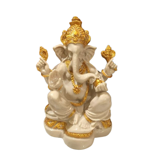 PATUNG GANESHA 17 CM/PATUNG GANESA/PATUNG GANESHA RESIN/PATUNG DEWA DEWI/ DEWA GANESHA