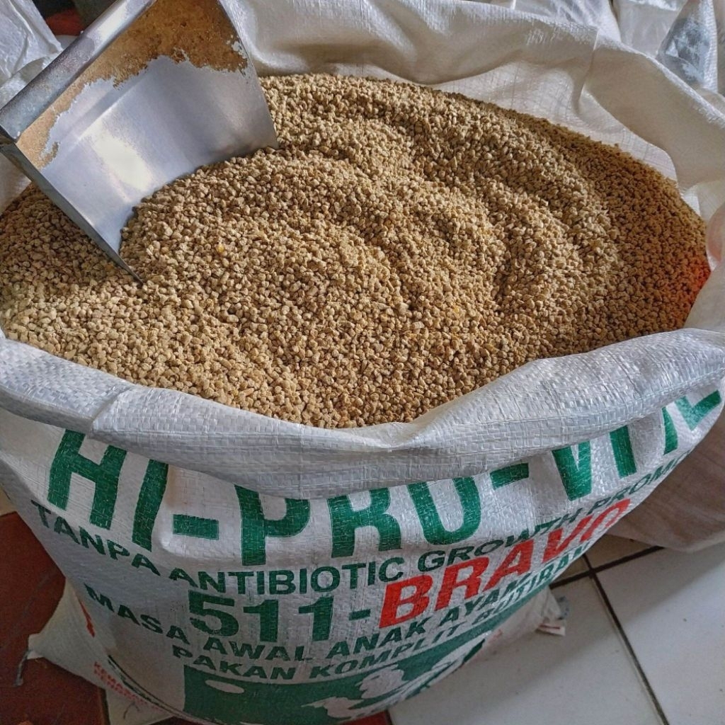 Pur Ayam 511-Beravo Hi pro vite 50Kg