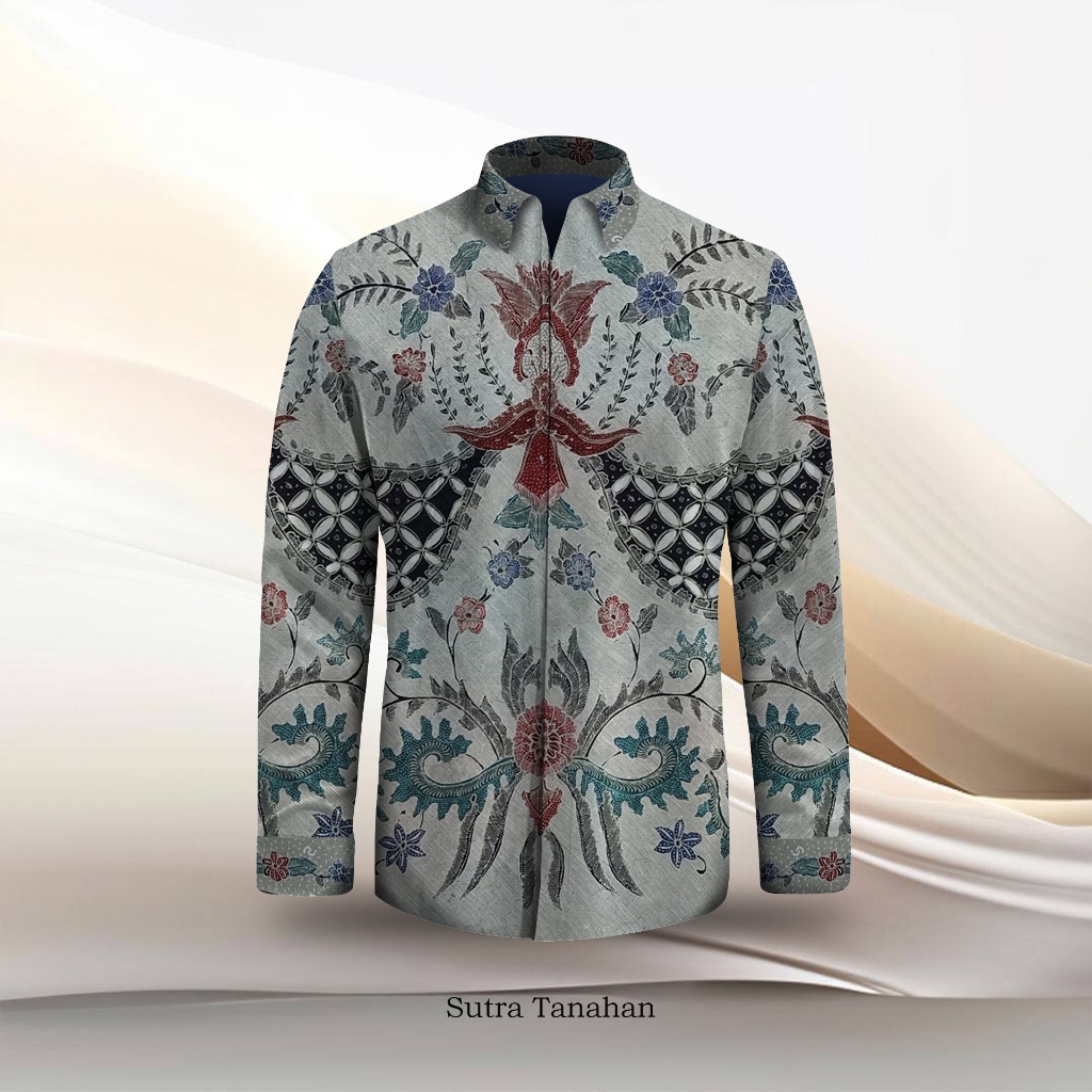 Kain batik tulis sutra ATBM tanahan
