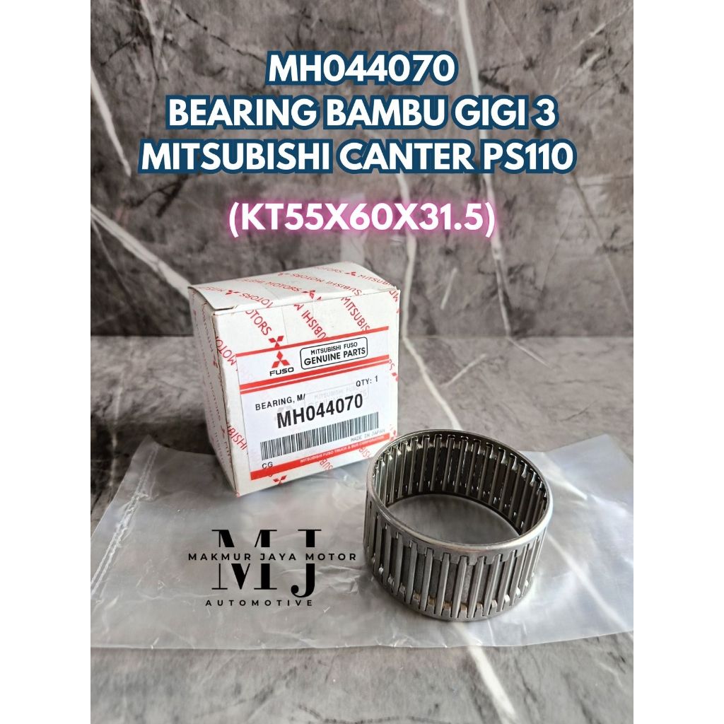 NEEDLE BEARING BAMBU TRANSMISI GIGI 3 CANTER PS110 MH044070