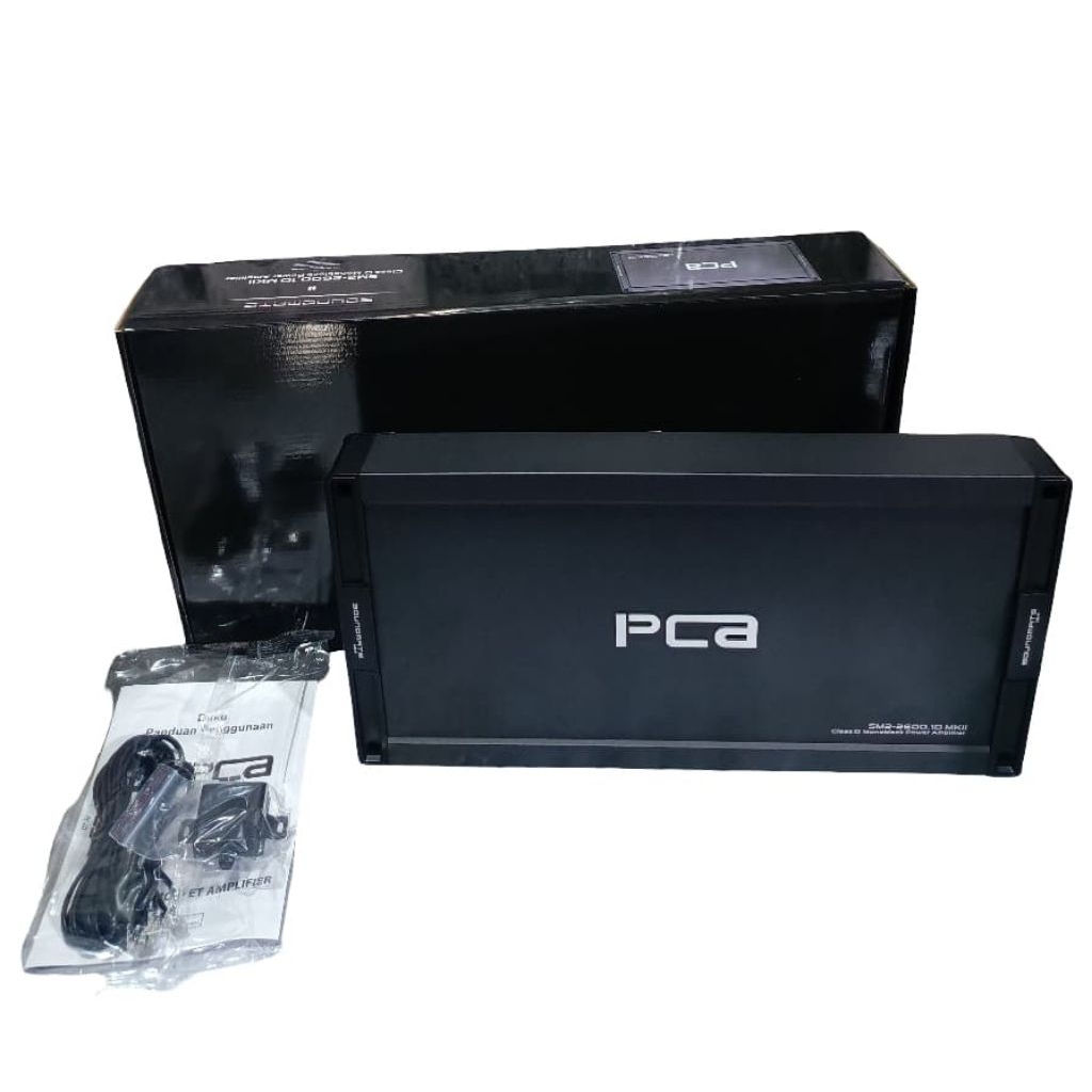 PCA SM2-2600.1D MKII Class D Monoblock Amplifier