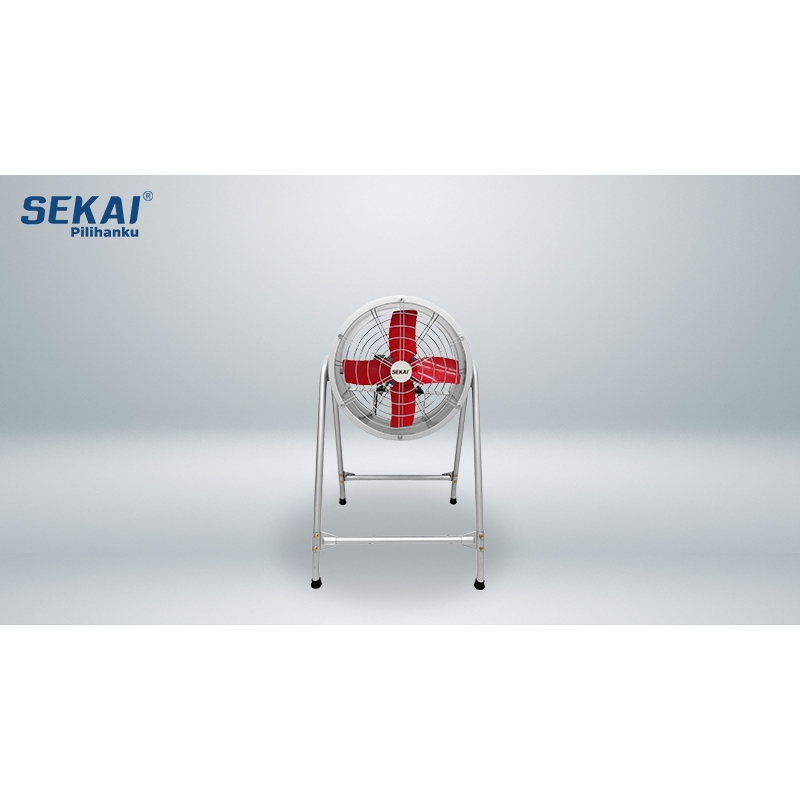 Industrial Blower Axial Fan 16 Inch SEKAI BAF 1641 S Exhaust Fan Metal Daya Sedot Besar