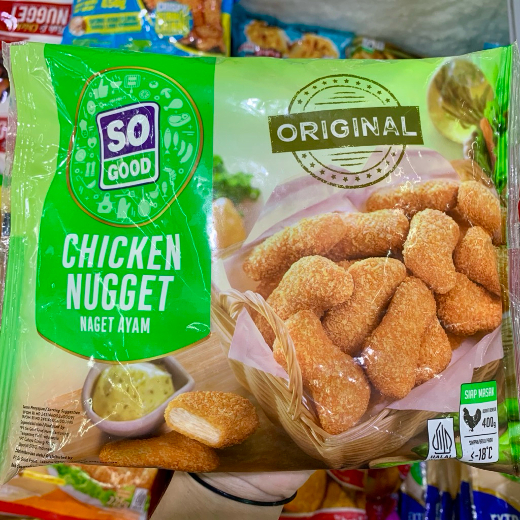 So Good Chicken Nugget Original 400gr