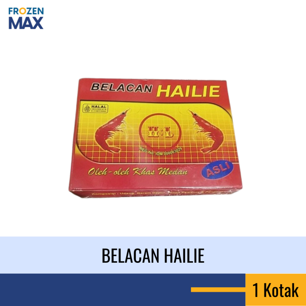 Belacan Hailie - Terasi Khas Medan