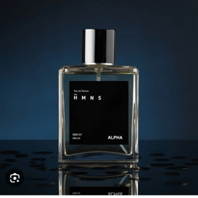 parfum hmns alpha like new preloved original