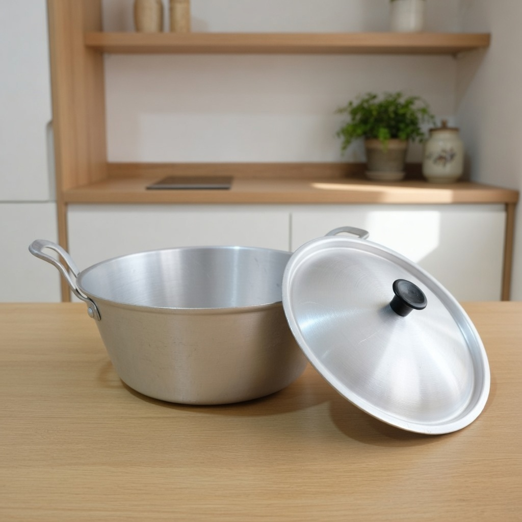 Panci Katel Citel Aluminium Tebal Anti Lengket No. 12