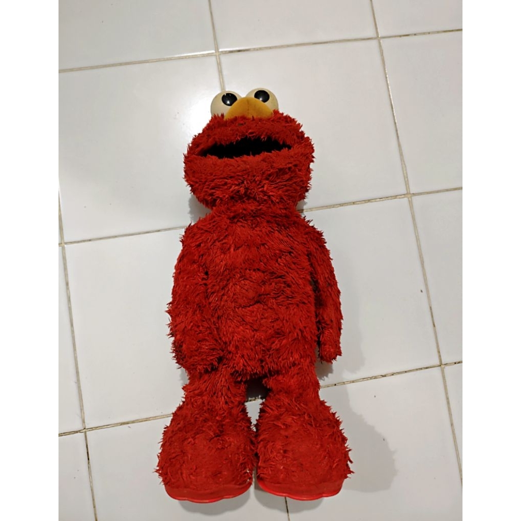 ELMO SESAME STREET VINTAGE 2005 BRAND MATTEL
