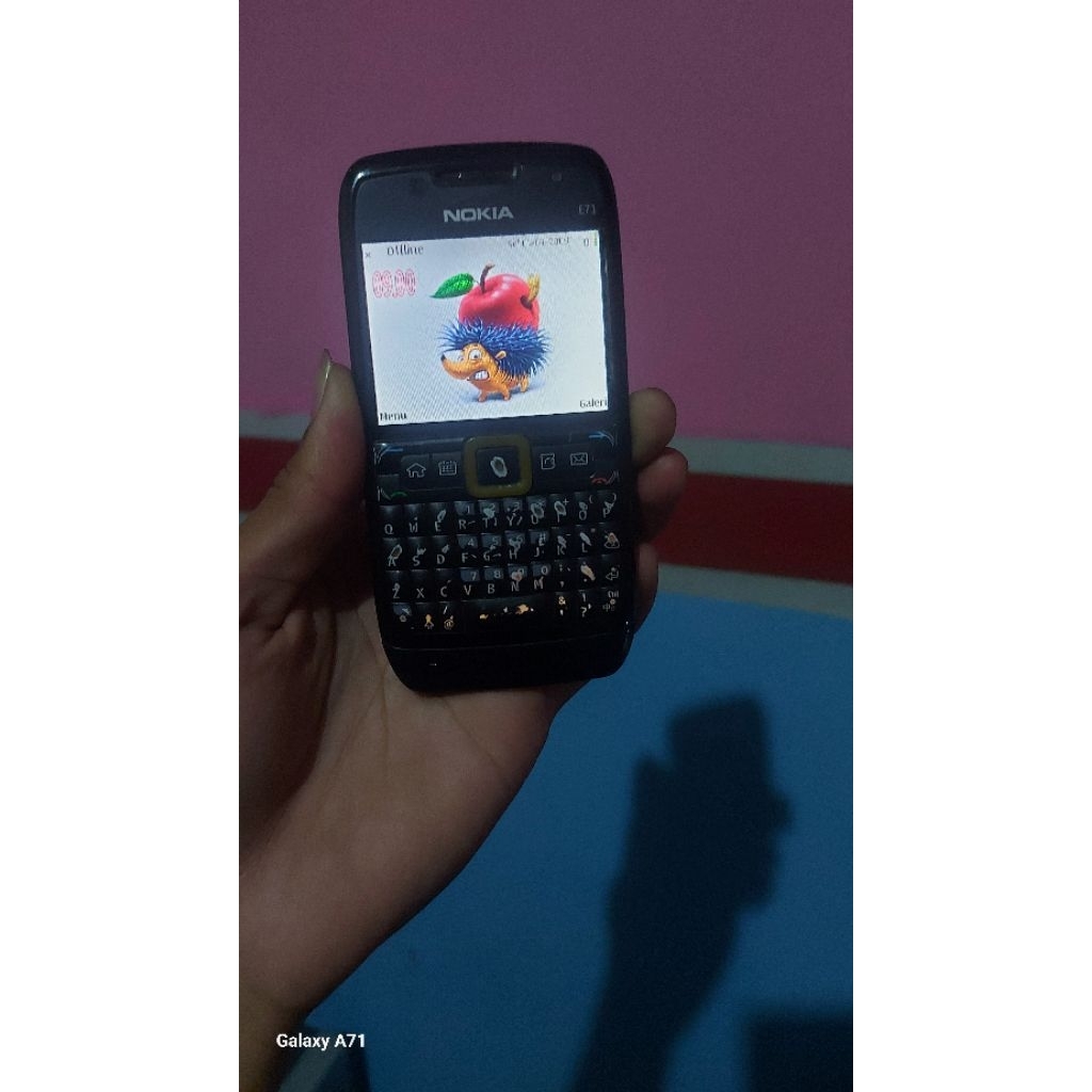 nokia e71