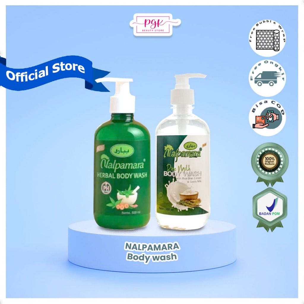 NALPAMARA Body wash 500ml