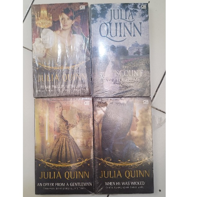 [BARU SEGEL] Julia Quinn Bridgerton Series