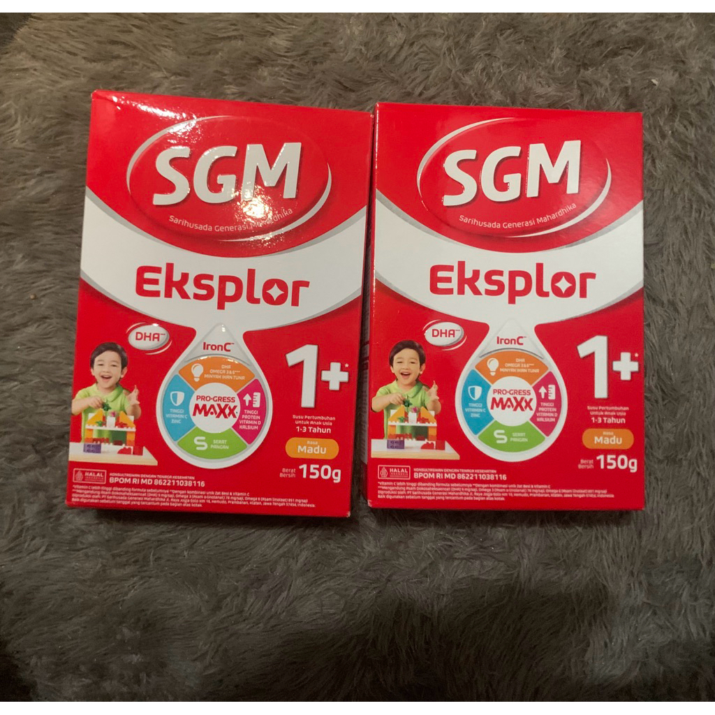 SUSU SGM 1+MADU 150gr