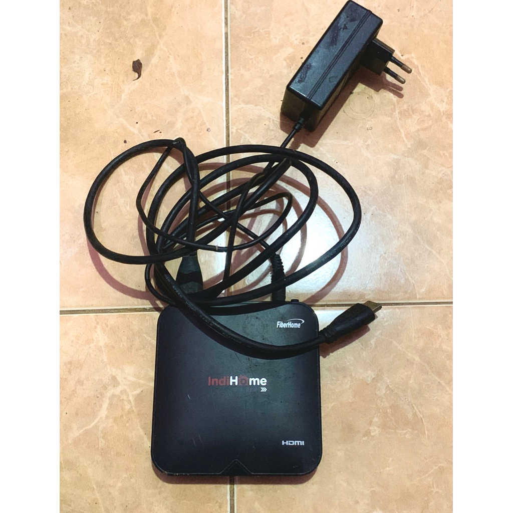 STB HDMI Indihome Bekas Normal