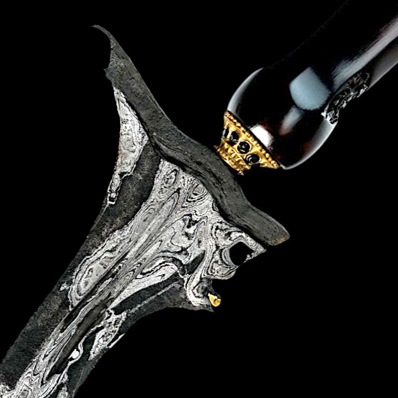 Keris Singo Barong Luk 5 Gonjo Wilut Mataram Senopaten