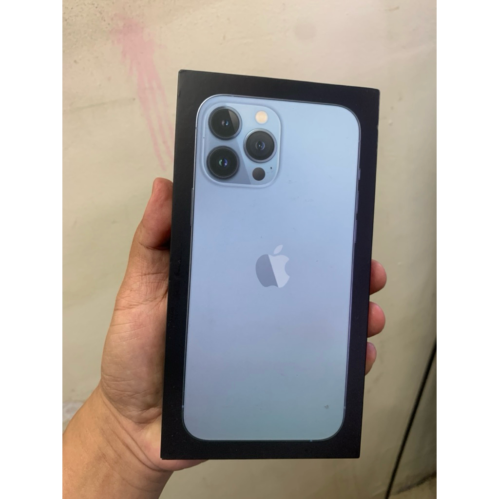 dus/kotak HP iphone 13 promax biru/512Gb