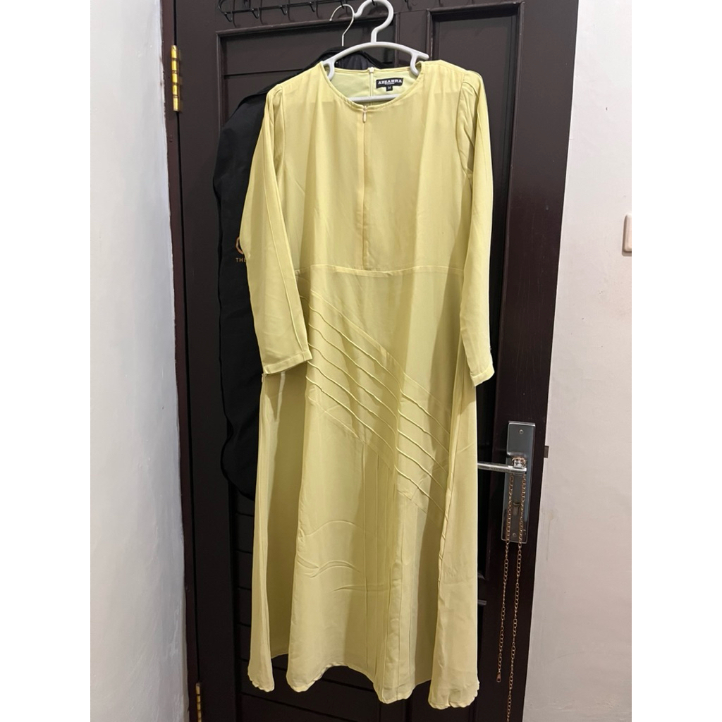 Preloved Gamis Brand Azzahra Premium
