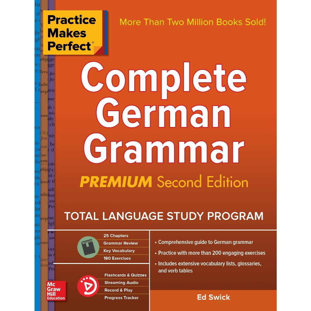 buku Ed Swick - Complete German Grammar