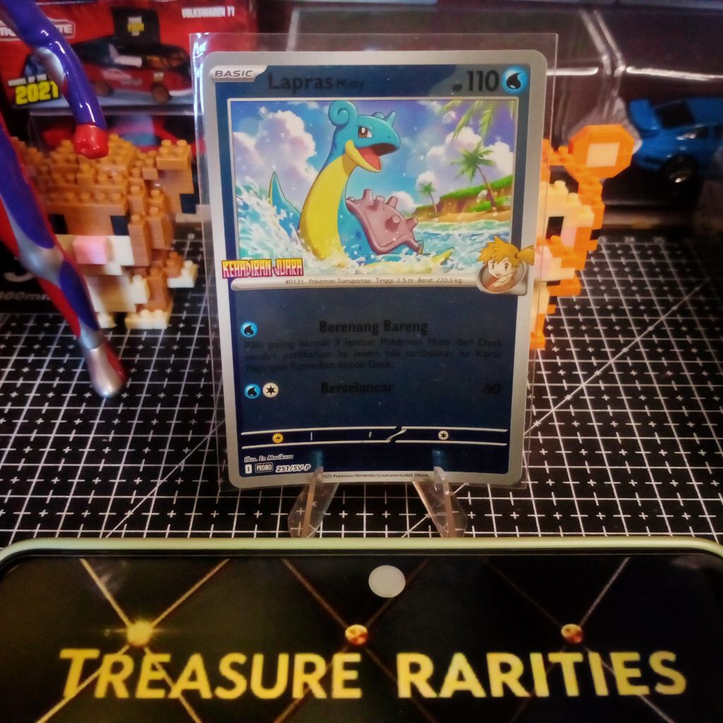 lapras misty reverse holo promo kehadiran juara
