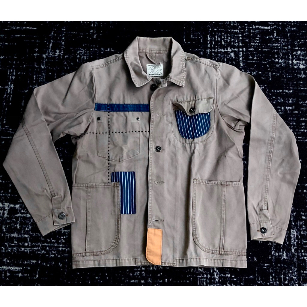 [SECOND] Rare Item Work Jacket Sukku x Save My Monday
