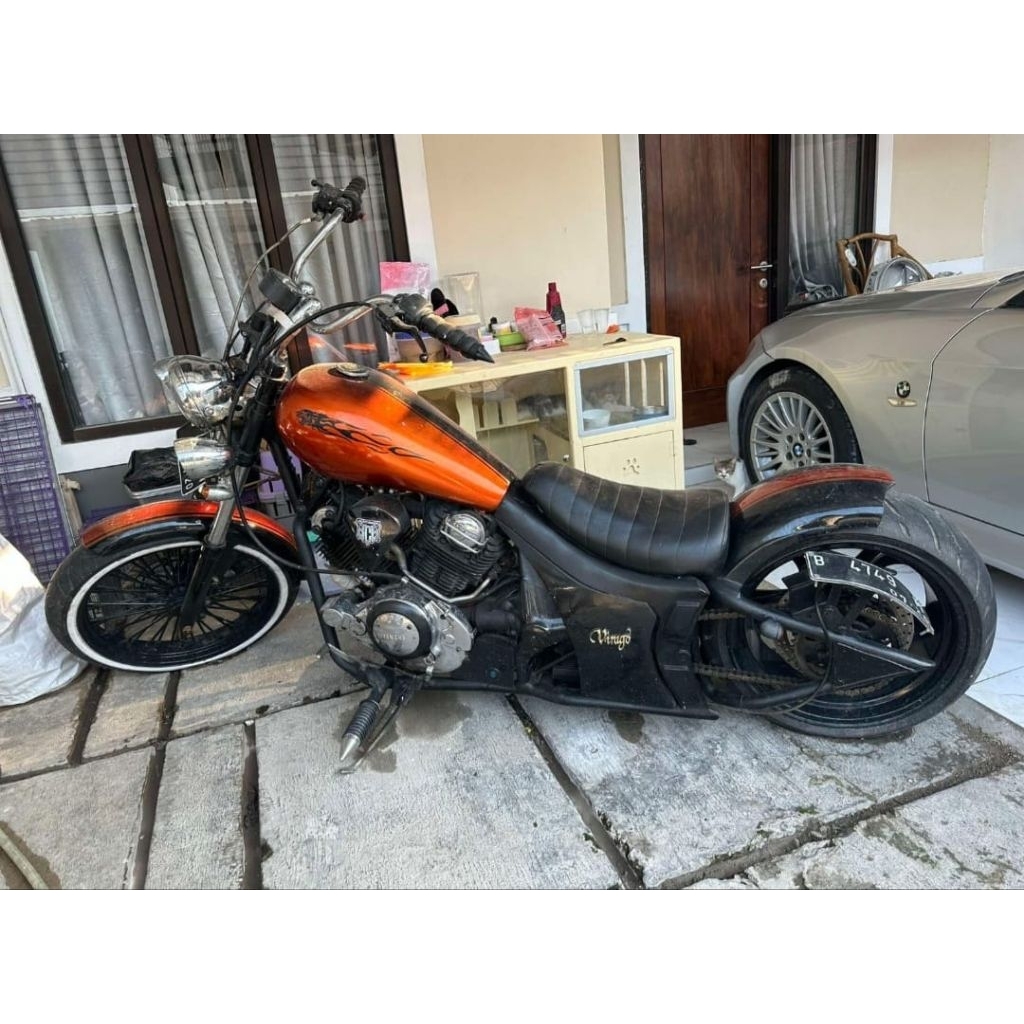 yamaha virago 1100