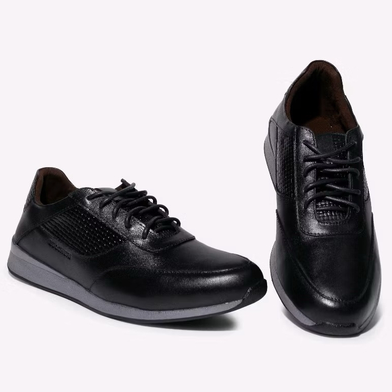 PSPGN.CO | original branded Buccheri Vishnu sepatu kulit pria loafer lace up