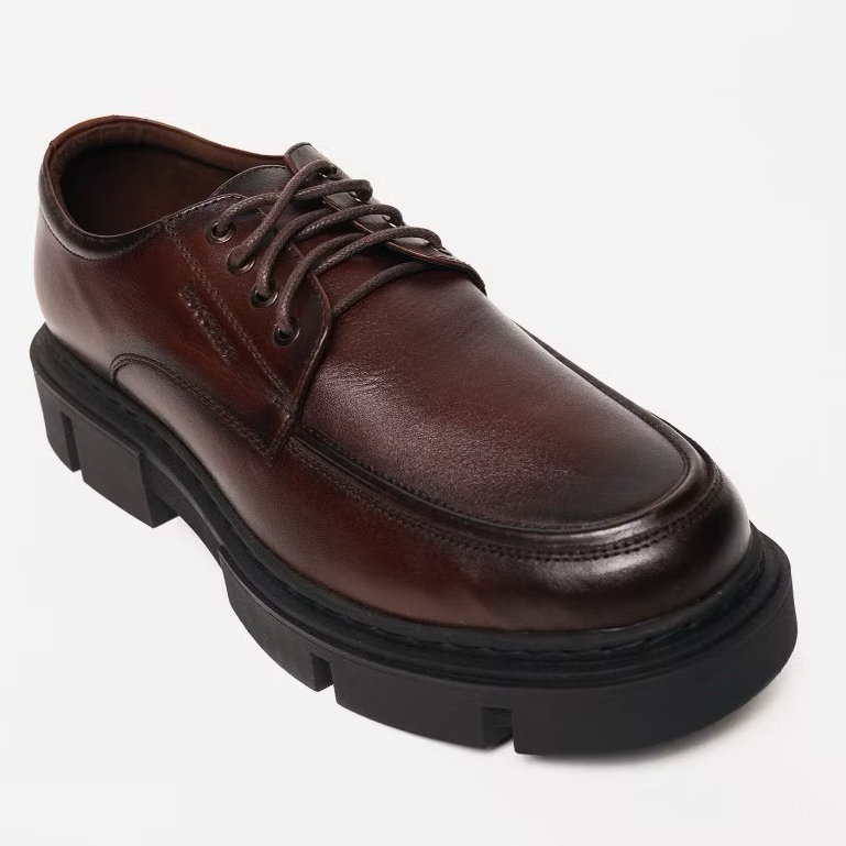 PSPGN.CO | original branded Buccheri Farand sepatu kulit pria Lace Up