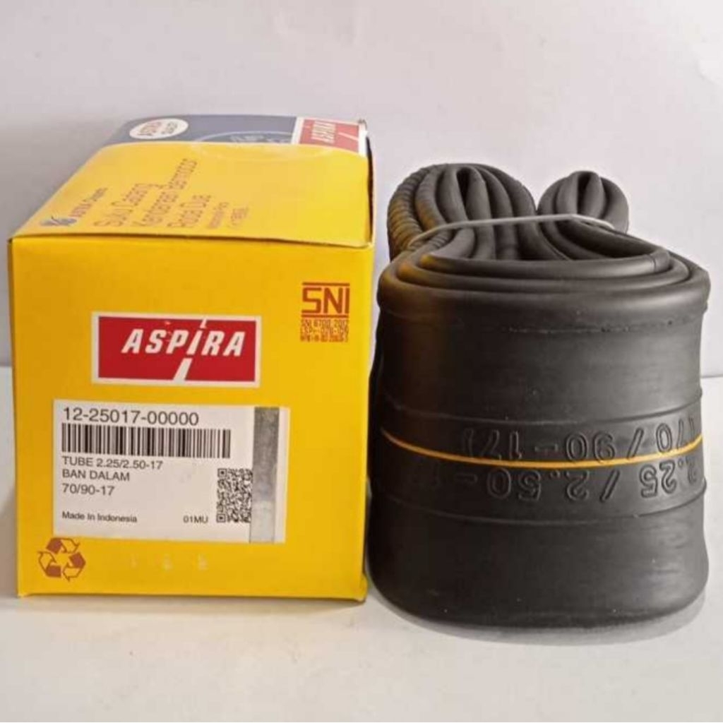 BAN DALAM ASPIRA 225/250 RING 17 Asli