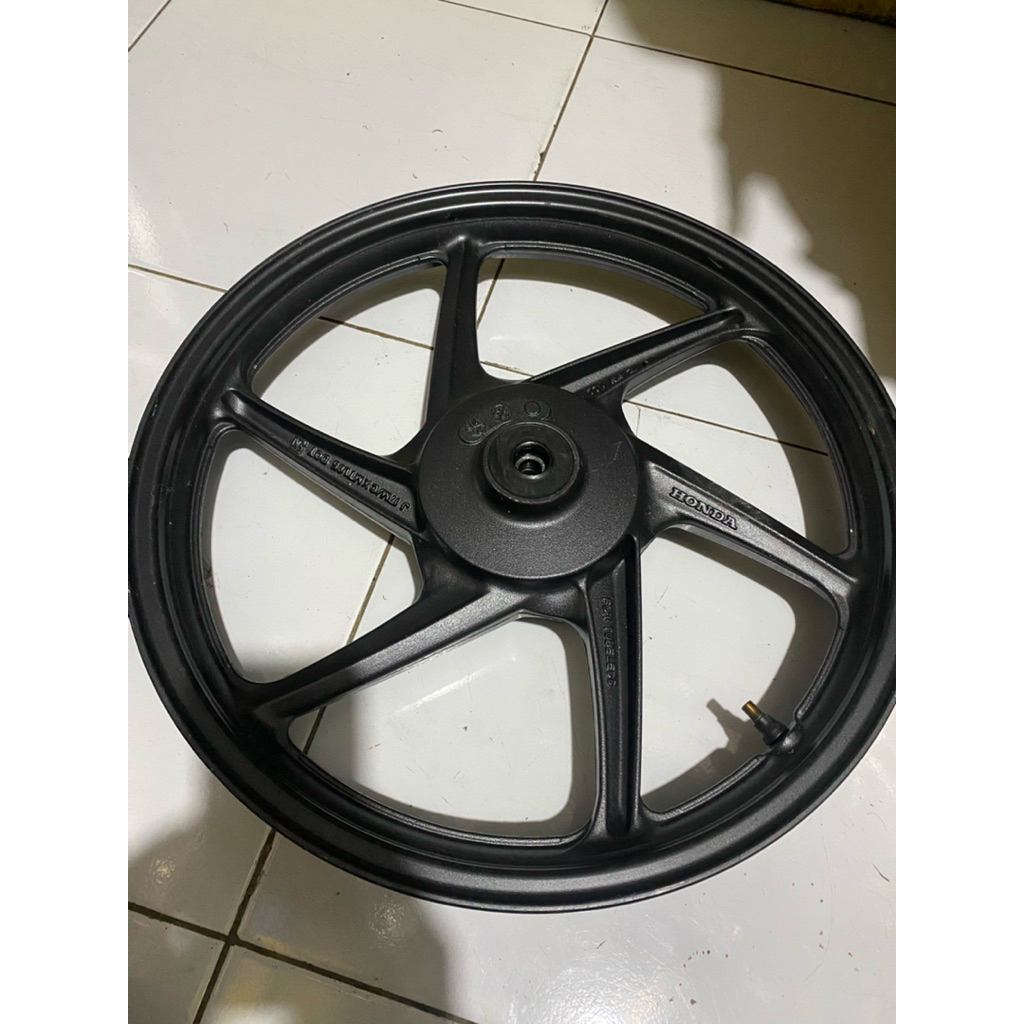 velg depan cb verza original velk cb verza 150