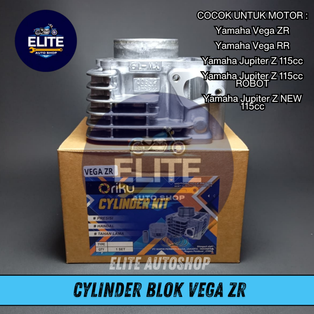 Blok Seher Vega ZR, VEGA RR, Jupiter Z Robot Original ORIKU Blok Seher Piston ORIKU