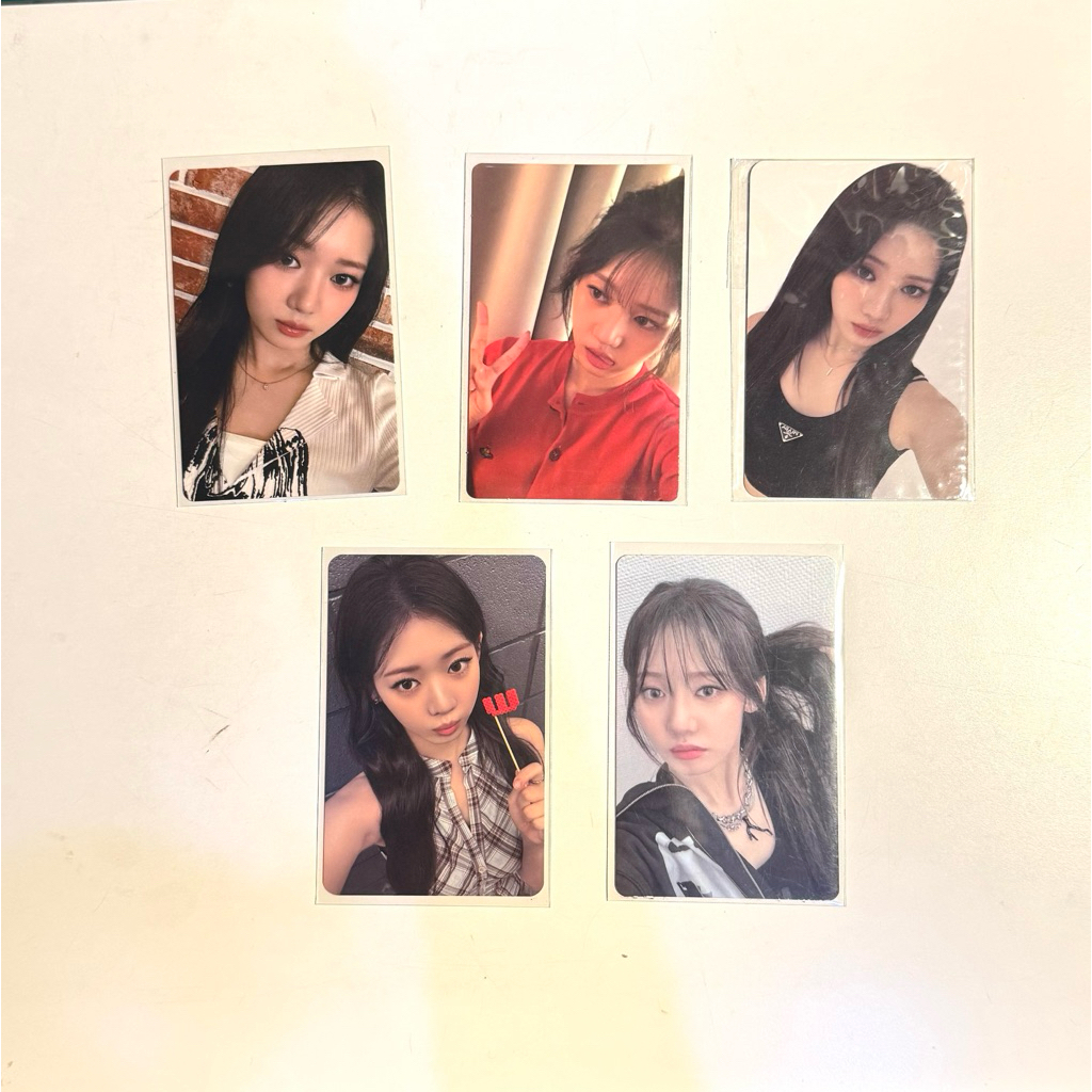 photocard pc rora babymonster we go up pop up shanghai pob bene