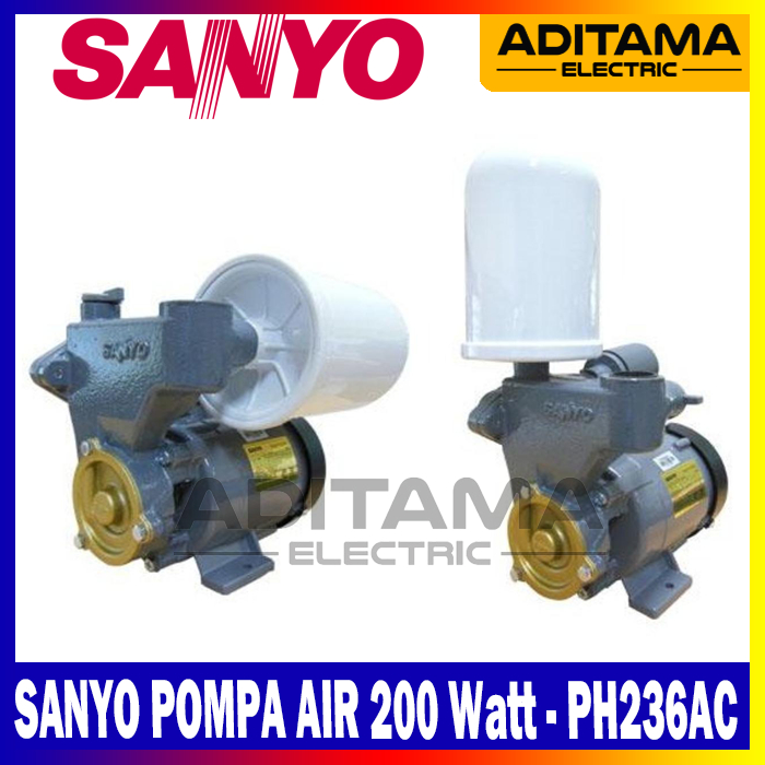SANYO POMPA AIR OTOMATIS 200 WATT PH-236AC PH236AC