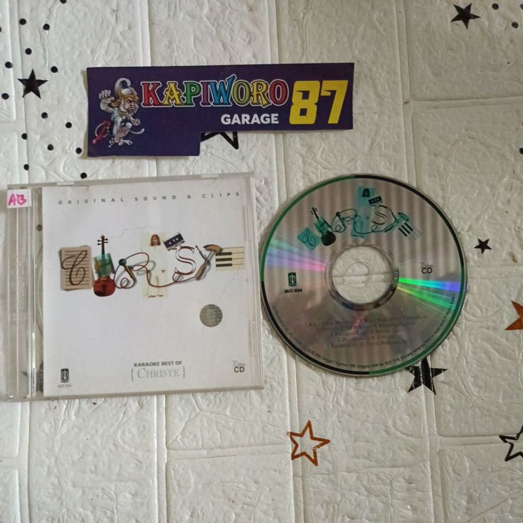VCD,,,KARAOKE BEST OF CHRISYE