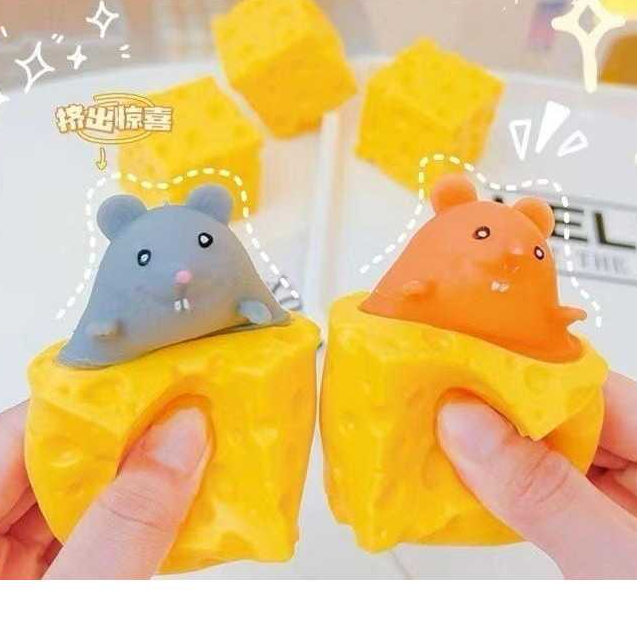 MAINAN POP IT SQUISHY KARET SILIKON KEJU TIKUS / MAINAN SQUISHY TIKUS KEJU KARET SILIKON POP IT