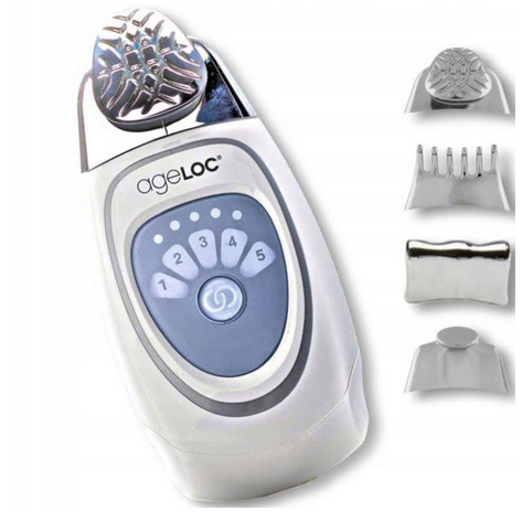 Nu Skin Alat Setrika Wajah Galvanic Spa facial Treatment Original