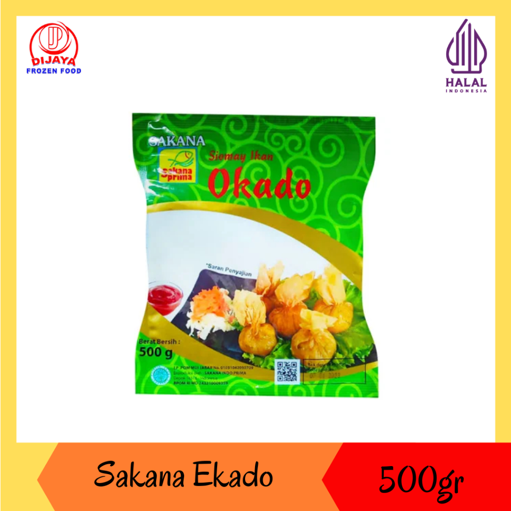 Sakana Ekado I Siomay Ikan 500gr