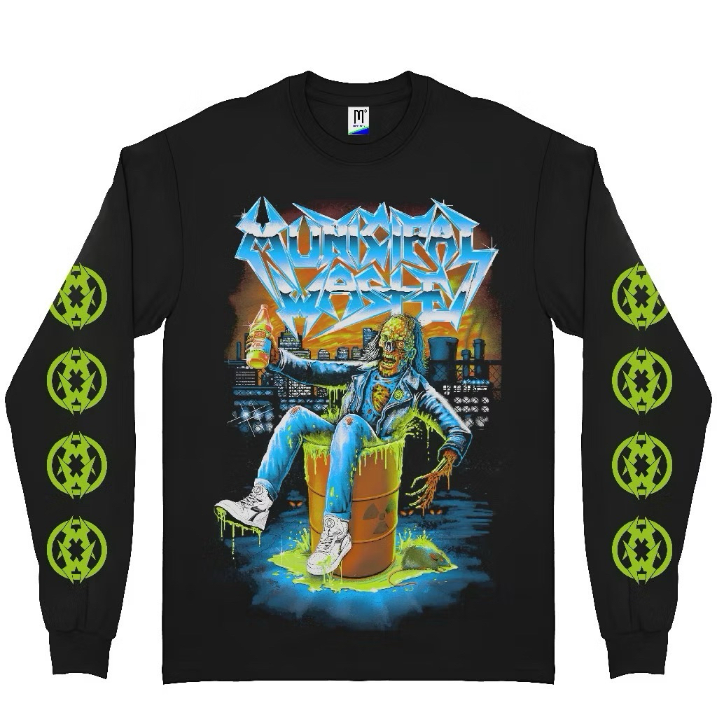 MUNICIPAL WASTE -Long sleeve  | LONG SLEEVE musik | LS band | LONG SLEEVE KAOS  metal | Long sleeve 