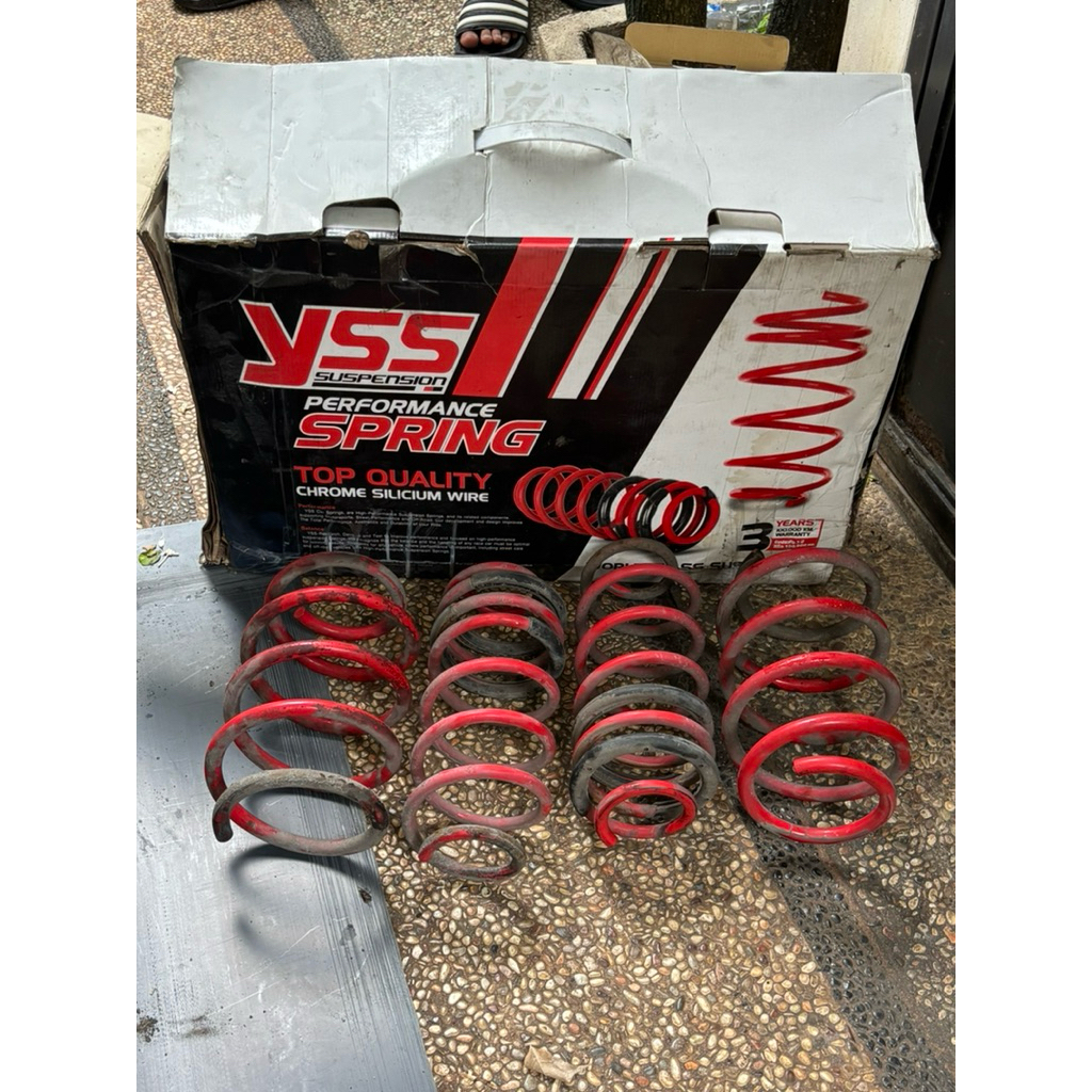 Lowering kit YSS thailand for city hatchback second