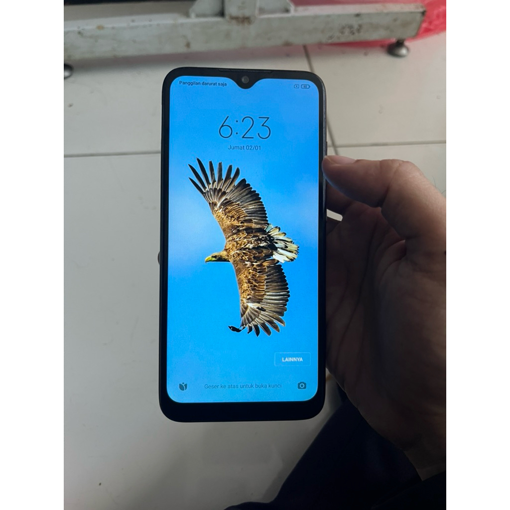 Redmi Note 7 4/64GB LCD Gantian UBL Murah Siap Pakai