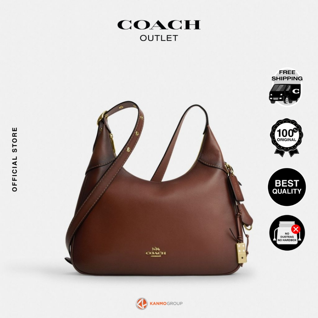 Coach Ella Shoulder Bag - Tas Bahu Wanita