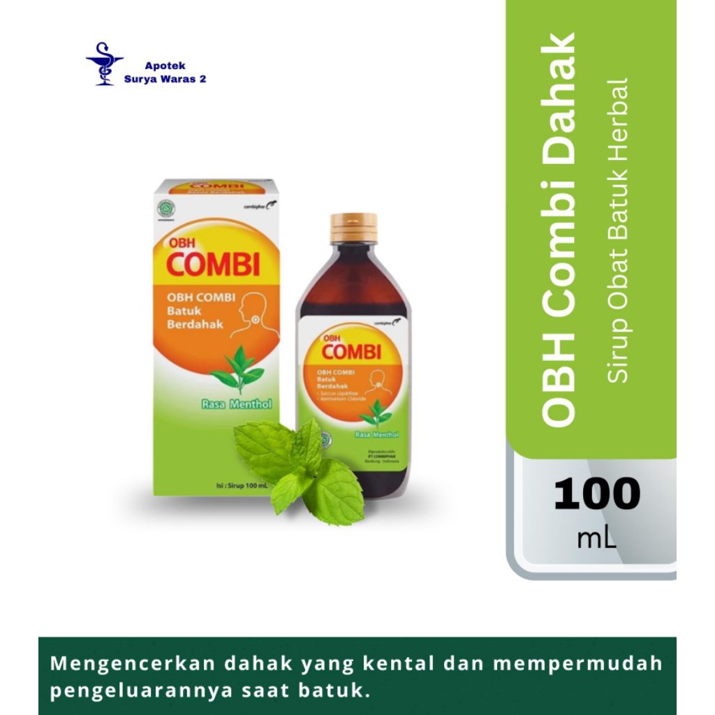 OBH Combi Batuk Berdahak